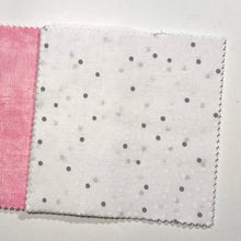 Load image into Gallery viewer, Dream Big Little One Message Quilt Kit - Pink Moon and Stars Baby Shower Quilt Kit - Newborn Gift - Baby Shower Keepsake - Baby Shower Activity - Baby Shower Ideas - Crazy4Claire