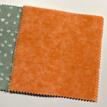 Load image into Gallery viewer, Peach Themed Message Quilt Kit - Peaches Baby Shower Quilt Kit - Baby Keepsake - Baby Shower Activity