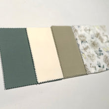 Load image into Gallery viewer, Gold &amp; Sage Wedding Message Quilt Kit - Floral Themed Quilt - Adult Keepsake Blanket - Wedding Guestbook Alternative - Crazy4Claire