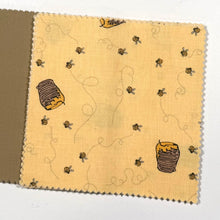 Load image into Gallery viewer, Old Fashioned Winnie the Pooh Message Quilt Kit - Pooh Bear Baby Shower Quilt Kit - Baby Gift - Keepsake