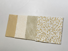 Load image into Gallery viewer, Gold Message Quilt Kit - Wedding Guest Book Quilt - Wedding Keepsake - Wedding Gift - Guest Book Alternative - Crazy4Claire