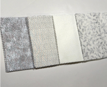 Load image into Gallery viewer, Silver and White Message Quilt Kit - Wedding Guest Book Quilt - Wedding Keepsake - Wedding Gift