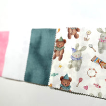 Load image into Gallery viewer, Cute Teddy Bears Message Quilt Kit - Teddy Bear Baby Shower Quilt Kit - Baby Toys Blanket - Newborn Gift - Baby Shower Keepsake - Baby Shower Activity - Baby Shower Ideas - Crazy4Claire