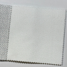 Load image into Gallery viewer, Silver and White Message Quilt Kit - Wedding Guest Book Quilt - Wedding Keepsake - Wedding Gift