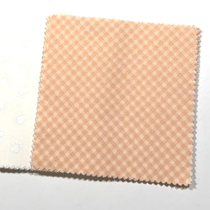 Tan Dogs and Paws Message Quilt Kit - Dog Baby Shower Quilt Kit - Baby Keepsake - Baby Shower Activity