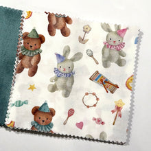 Load image into Gallery viewer, Cute Teddy Bears Message Quilt Kit - Teddy Bear Baby Shower Quilt Kit - Baby Toys Blanket - Newborn Gift - Baby Shower Keepsake - Baby Shower Activity - Baby Shower Ideas - Crazy4Claire