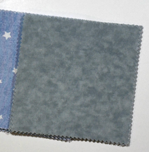 Load image into Gallery viewer, Moon and Stars Baby Shower Quilt Kit - Blue Planet Message Quilt Kit -Stars - Newborn Gift