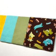 Load image into Gallery viewer, Colorful Puppies Message Quilt Kit - Puppy Themed Baby Gift - Dog Baby Shower Quilt Kit - Crazy4Claire - Dogs Themed Quilt - Baby Shower Gift - Newborn Keepsake