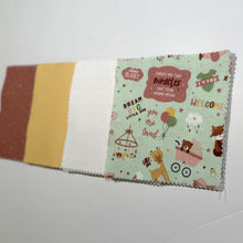 Load image into Gallery viewer, Pink, Green, &amp; Yellow Girl Baby Shower Themed Message Quilt Kit - Baby Shower Quilt Kit - Newborn Keepsake - Baby Gift - Newborn Gift - Crazy4Claire