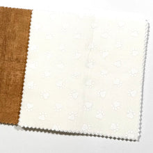 Load image into Gallery viewer, Tan Dogs and Paws Message Quilt Kit - Dog Baby Shower Quilt Kit - Baby Keepsake - Baby Shower Activity