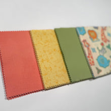 Load image into Gallery viewer, Bright Colored Animal Themed Message Quilt Kit - Safari Animals Themed Baby Shower Quilt Kit - Newborn Gift - Baby Shower Keepsake - Crazy4Claire - Baby Shower Activity - Baby Shower Ideas