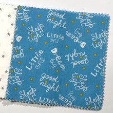 Load image into Gallery viewer, Dream Big Little One Message Quilt Kit - Good Night Sleep Tight Baby Shower Quilt Kit - Newborn Gift - Baby Shower Keepsake - Baby Shower Activity - Baby Shower Ideas - Crazy4Claire
