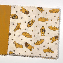Load image into Gallery viewer, Old Fashioned Winnie the Pooh Message Quilt Kit - Pooh Bear Baby Shower Quilt Kit - Baby Gift - Keepsake