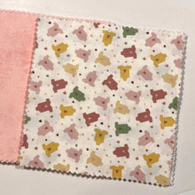 Load image into Gallery viewer, Pink &amp; Sage Onesies Girl Message Quilt Kit - Baby Shower Quilt Kit - Newborn Keepsake - Baby Gift - Newborn Gift - Crazy4Claire