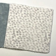 Load image into Gallery viewer, Safari Animals Themed Message Quilt Kit - Gray Safari Animal Themed Baby Shower Quilt Kit - Newborn Gift - Baby Shower Keepsake - Crazy4Claire - Baby Shower Activity - Baby Shower Ideas