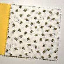 Load image into Gallery viewer, Yellow Baby Bumblebee Message Quilt Kit - Yellow Baby Bumblebees Baby Shower Quilt Kit - Newborn Gift - Baby Shower Keepsake - Baby Shower Activity - Crazy4Claire