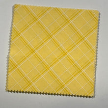 Load image into Gallery viewer, Baby Shower Guest Book Alternative - Yellow Elephants Message Quilt Kit - Yellow Elephant Baby Shower Quilt Kit - Baby Keepsake - Baby Shower Activity - Newborn Keepsake - Crazy4Claire