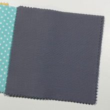 Load image into Gallery viewer, Yellow Elephant Message Quilt Kit - Gray and Blue Elephants Baby Shower Quilt Kit - Newborn Gift - Baby Shower Keepsake - Baby Shower Activity - Baby Shower Ideas - Crazy4Claire - Baby Elephants Blanket