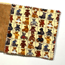 Load image into Gallery viewer, Baby Shower Keepsake - Guestbook Alternative - Teddy Bear Message Quilt Kit - Baby Bears Baby Shower Quilt Kit - Baby Shower Gift - Newborn Keepsake - Crazy4Claire