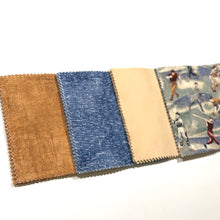 Load image into Gallery viewer, Antique Baseball Themed Message Quilt Kit - Baseball Baby Shower Quilt Kit - Baby Shower Activity - Crazy4Claire - Newborn Keepsake