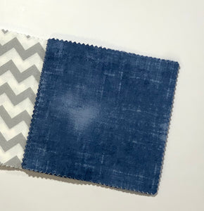 Moon, Stars and Clouds Message Quilt Kit - Sky Scape Baby Shower Quilt Kit - Baby Shower Gift - Newborn Quilt