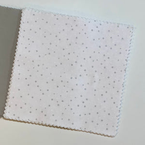 Mr. & Mrs. Silver Wedding Message Quilt Kit - Wedding Guest Book Quilt - Wedding Keepsake