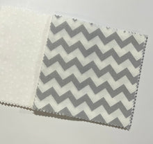 Load image into Gallery viewer, Moon, Stars and Clouds Message Quilt Kit - Sky Scape Baby Shower Quilt Kit - Baby Shower Gift - Newborn Quilt