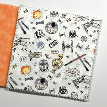 Load image into Gallery viewer, Baby Star Wars Message Quilt Kit - CP3O Baby Shower Quilt Kit - Baby Keepsake - Baby Gift BMK2-2