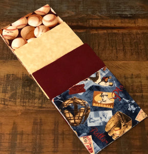 Baseball Message Quilt Kit - Baby Shower Quilt Kit - Baby Shower Idea - Newborn Keepsake BMK2-3