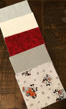 Load image into Gallery viewer, Micky and Minnie Mouse Message Quilt Kit - Disney Baby Shower Quilt Kit - Baby Keepsake