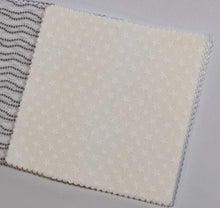 Load image into Gallery viewer, Gray Love You to the Moon Message Quilt Kit - Star Baby Shower Quilt Kit - Baby Shower Gift