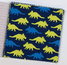 Load image into Gallery viewer, Dinosaur Message Quilt Kit - Dinosaurs Quilt - Dino Baby Shower Quilt Kit - Newborn Keepsake - Baby Shower Gift - Baby Shower Activity - Crazy4Claire