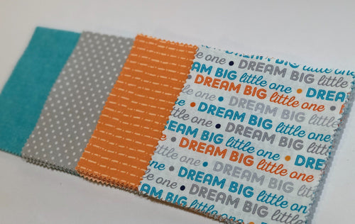 Dream Big Message Quilt Kit -Baby Shower Quilt Kit - Newborn Gift - Baby Shower Keepsake