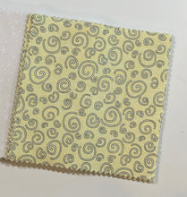 Load image into Gallery viewer, Blue Baby Panda Message Quilt Kit - Pandas Baby Shower Quilt Kit - Panda Bear - Panda Bears - ewborn Gift - Baby Keepsake