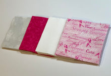 Load image into Gallery viewer, Breast Cancer Awareness Message Quilt Kit - Cancer Gift