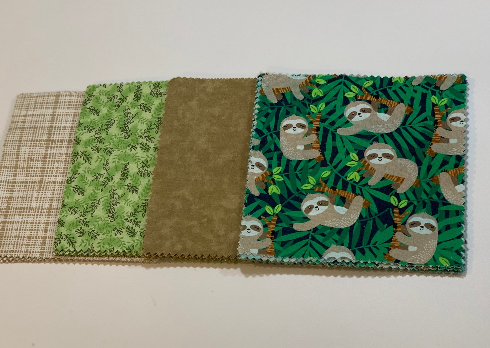 Sloth baby quilt hotsell