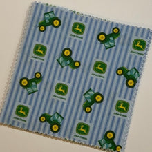 Load image into Gallery viewer, John Deere Tractor Message Quilt Kit - Tractor Baby Shower Quilt Kit - Baby Shower Gift