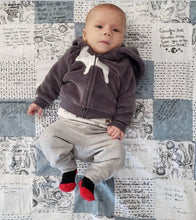 Load image into Gallery viewer, Silver and White Message Quilt Kit - Wedding Guest Book Quilt - Wedding Keepsake - Wedding Gift