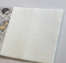 Load image into Gallery viewer, Woodland Animals Message Quilt Kit - Forest Animals Baby Shower Quilt Kit - Baby Shower Gift