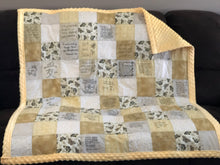 Load image into Gallery viewer, Mr. &amp; Mrs. Silver Wedding Message Quilt Kit - Wedding Guest Book Quilt - Wedding Keepsake