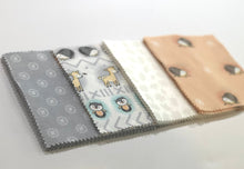 Load image into Gallery viewer, Woodland Animals Message Quilt Kit - Forest Animals Baby Shower Quilt Kit - Baby Shower Gift