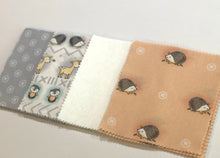 Load image into Gallery viewer, Woodland Animals Message Quilt Kit - Forest Animals Baby Shower Quilt Kit - Baby Shower Gift