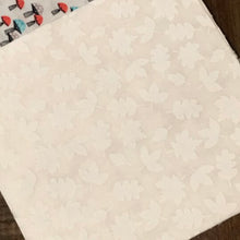 Load image into Gallery viewer, Gray and Red Woodland Message Quilt Kit - Fox Baby Shower Quilt Kit - Baby Shower Keepsake
