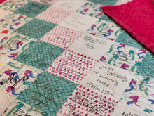 Load image into Gallery viewer, Gray Love You to the Moon Message Quilt Kit - Star Baby Shower Quilt Kit - Baby Shower Gift