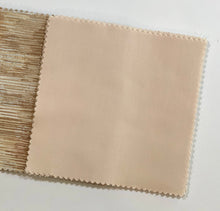 Load image into Gallery viewer, Tan Sand Dollar Themed Message Quilt Kit - Sand Dollar Themed Newborn Gift - Beachy Baby Keepsake