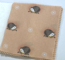 Load image into Gallery viewer, Woodland Animals Message Quilt Kit - Forest Animals Baby Shower Quilt Kit - Baby Shower Gift