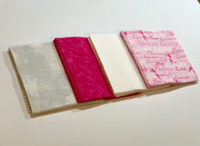 Load image into Gallery viewer, Breast Cancer Awareness Message Quilt Kit - Cancer Gift